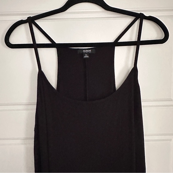 Alfani Intimates black maxi dress - Picture 3 of 4